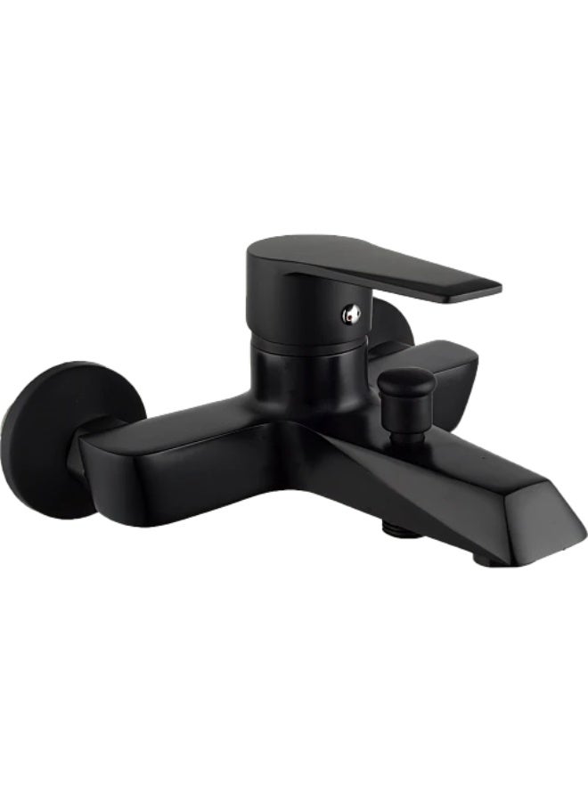 خلاط دش مع سماعة مدور اسود - Image 3